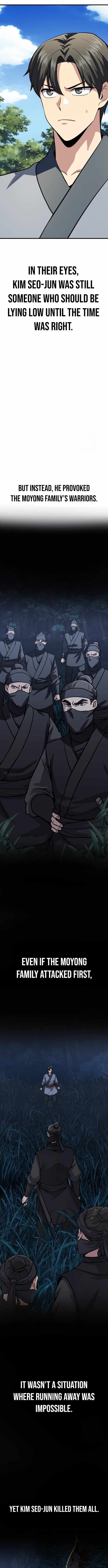 Skeleton Warrior Chapter 35 - Page 11 in English