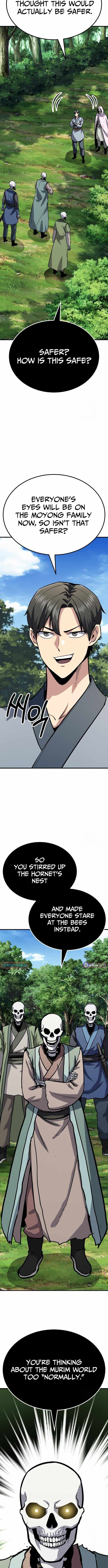 Skeleton Warrior Chapter 35 - Page 13 in English