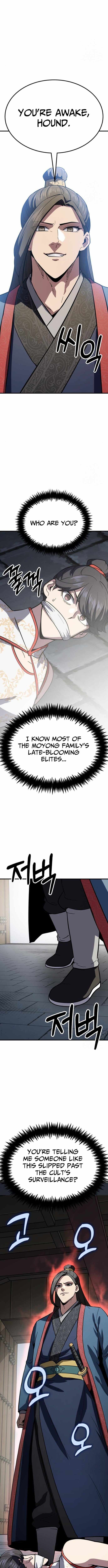 Skeleton Warrior Chapter 35 - Page 18 in English