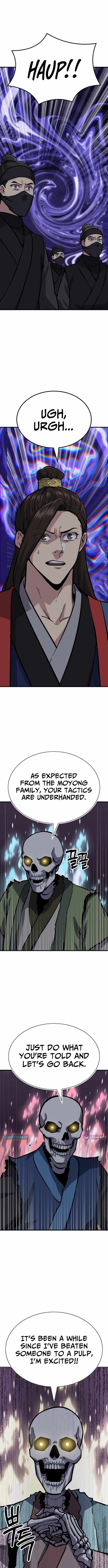 Skeleton Warrior Chapter 36 - Page 20 in English