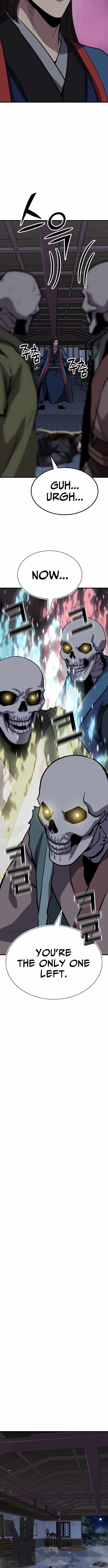 Skeleton Warrior Chapter 36 - Page 23 in English