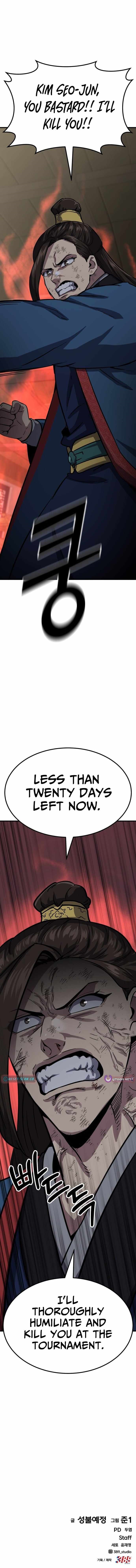 Skeleton Warrior Chapter 36 - Page 27 in English