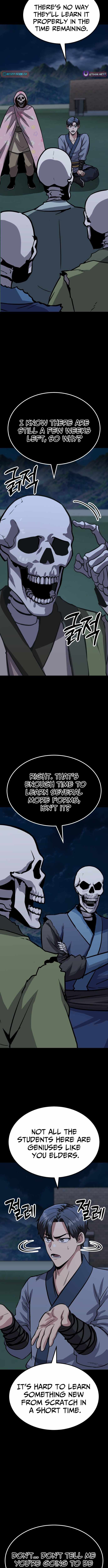 Skeleton Warrior Chapter 37 - Page 10 in English