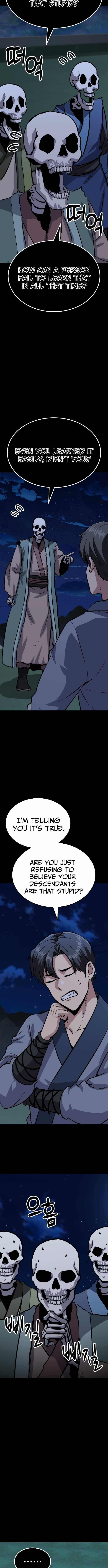Skeleton Warrior Chapter 37 - Page 11 in English