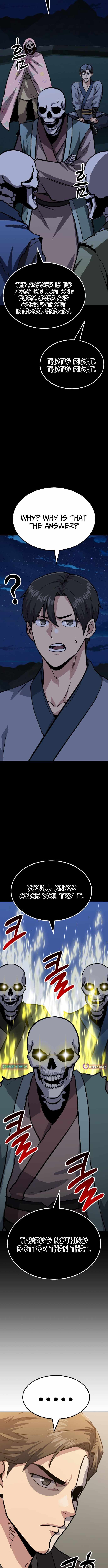 Skeleton Warrior Chapter 37 - Page 13 in English