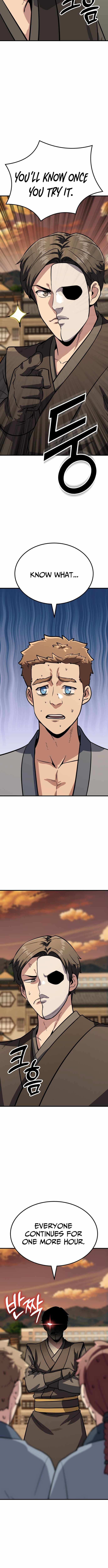 Skeleton Warrior Chapter 37 - Page 14 in English