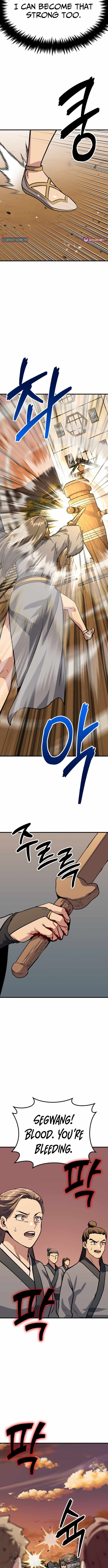 Skeleton Warrior Chapter 37 - Page 17 in English