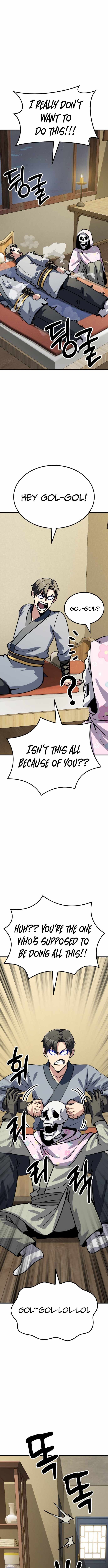 Skeleton Warrior Chapter 37 - Page 21 in English