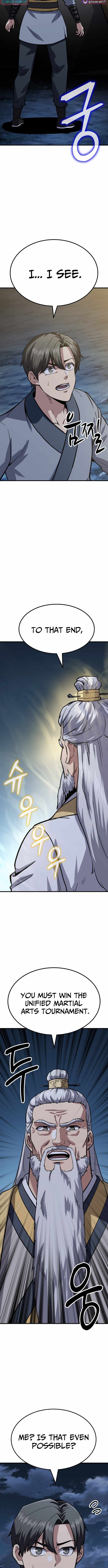 Skeleton Warrior Chapter 37 - Page 30 in English
