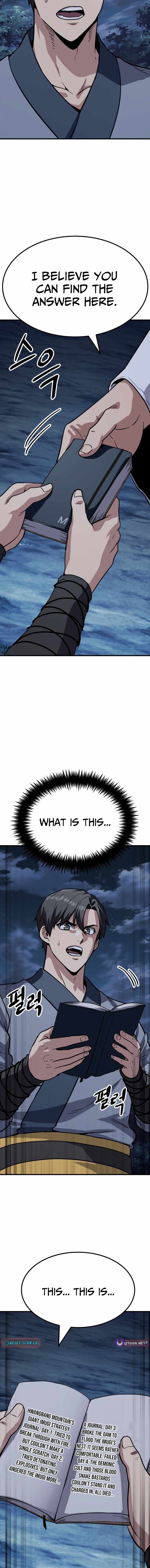 Skeleton Warrior Chapter 37 - Page 31 in English