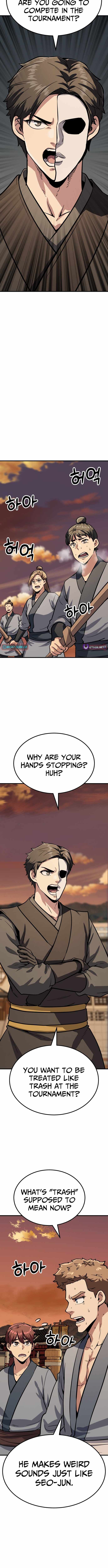 Skeleton Warrior Chapter 37 - Page 6 in English