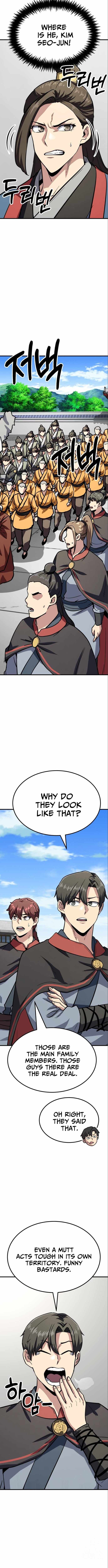 Skeleton Warrior Chapter 38 - Page 12 in English