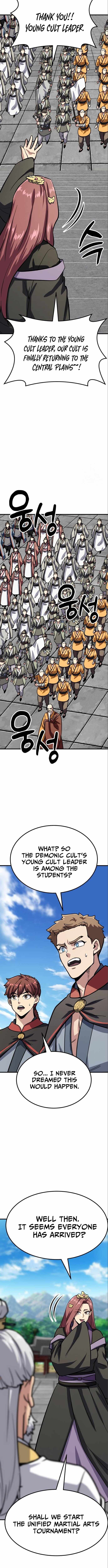 Skeleton Warrior Chapter 38 - Page 18 in English