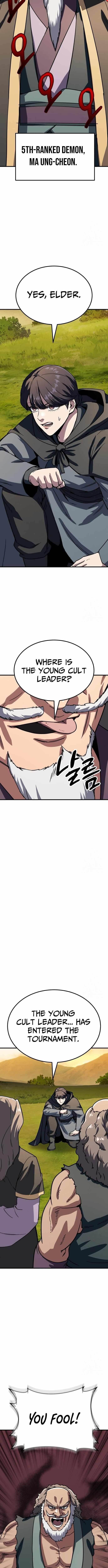 Skeleton Warrior Chapter 40 - Page 14 in English