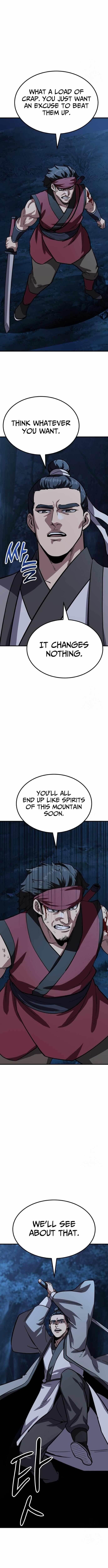 Skeleton Warrior Chapter 40 - Page 21 in English