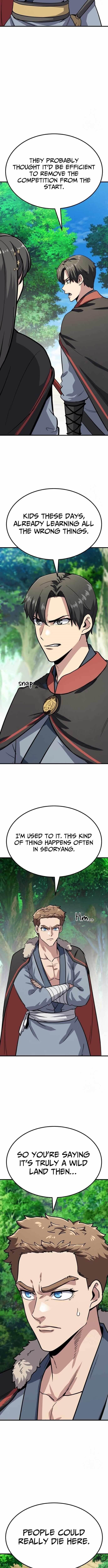 Skeleton Warrior Chapter 40 - Page 3 in English