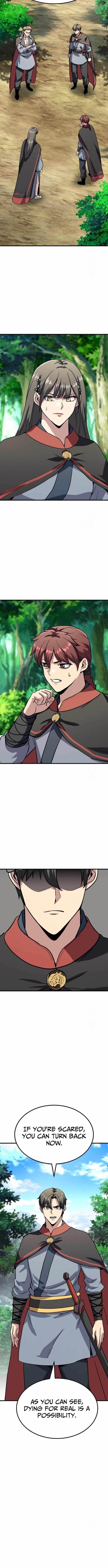 Skeleton Warrior Chapter 40 - Page 4 in English