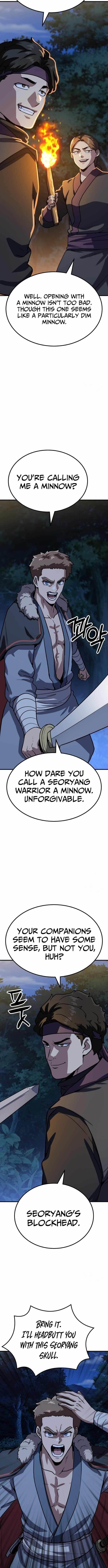 Skeleton Warrior Chapter 41 - Page 15 in English