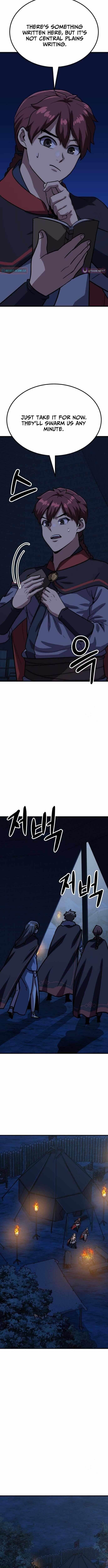 Skeleton Warrior Chapter 42 - Page 23 in English