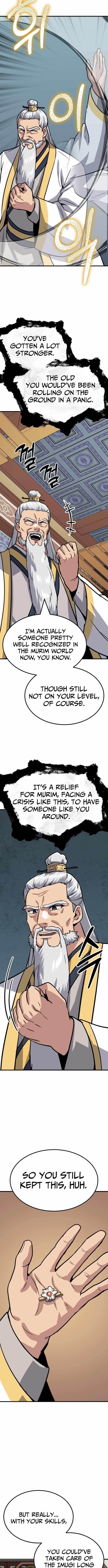 Skeleton Warrior Chapter 45 - Page 18 in English