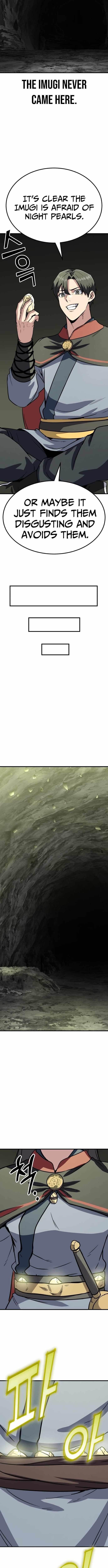 Skeleton Warrior Chapter 45 - Page 7 in English