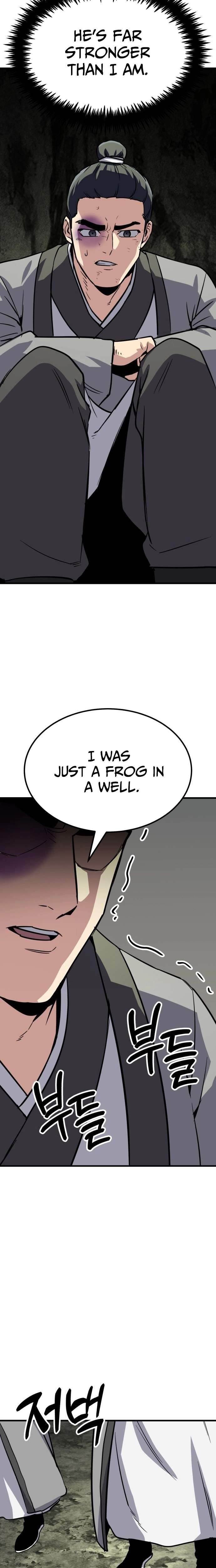 Skeleton Warrior Chapter 46 - Page 21 in English