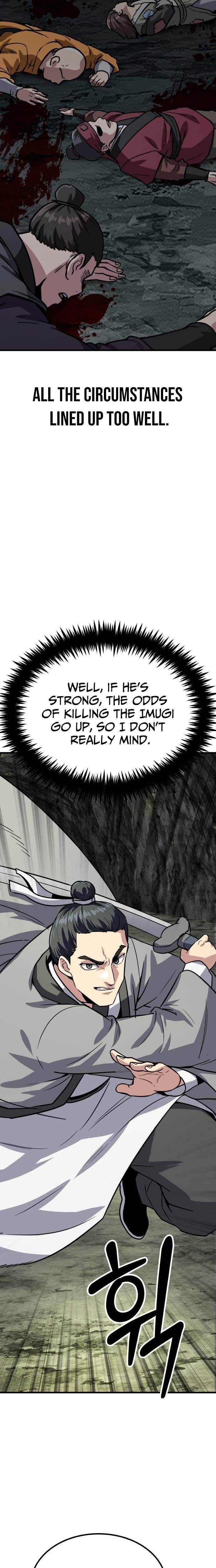 Skeleton Warrior Chapter 46 - Page 4 in English
