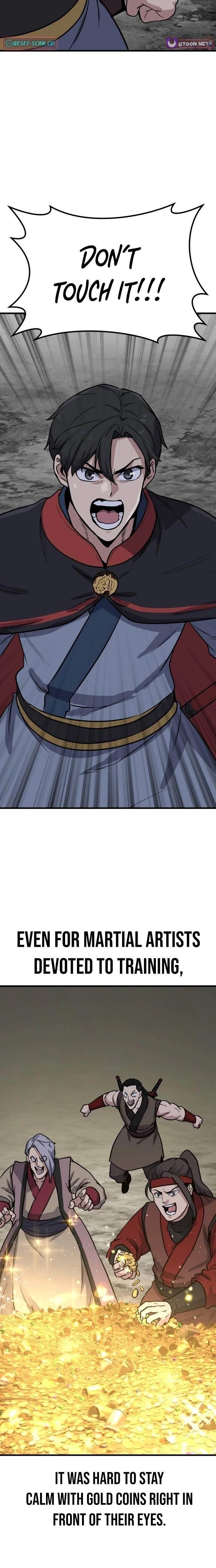 Skeleton Warrior Chapter 47 - Page 23 in English
