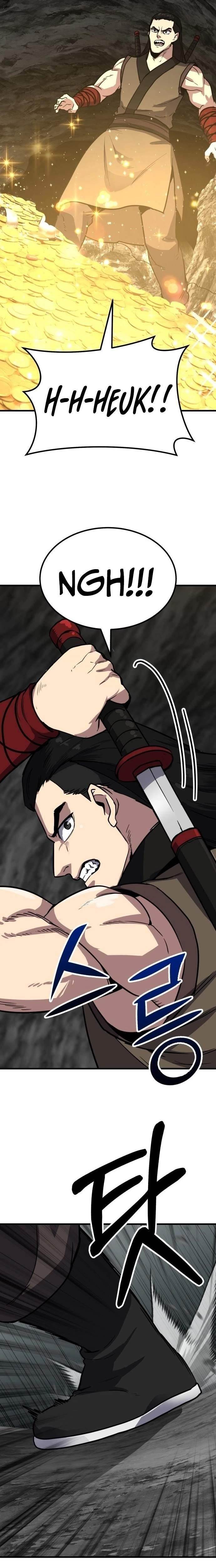 Skeleton Warrior Chapter 47 - Page 32 in English