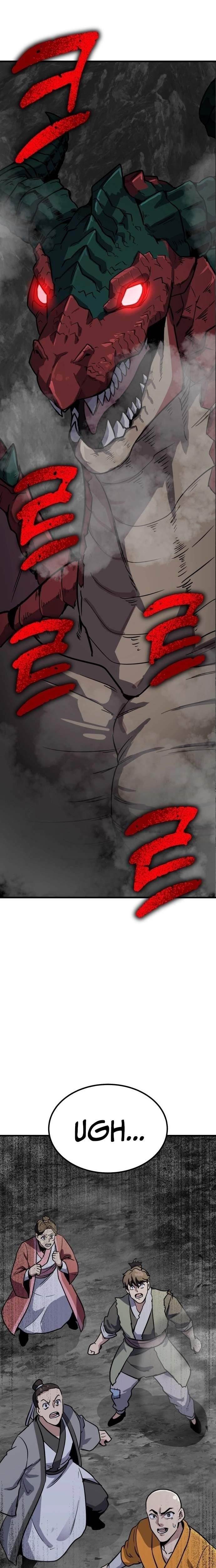 Skeleton Warrior Chapter 47 - Page 36 in English