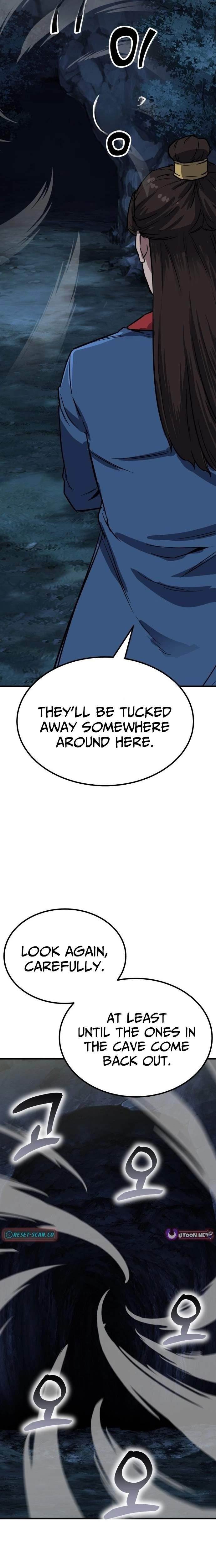 Skeleton Warrior Chapter 47 - Page 8 in English