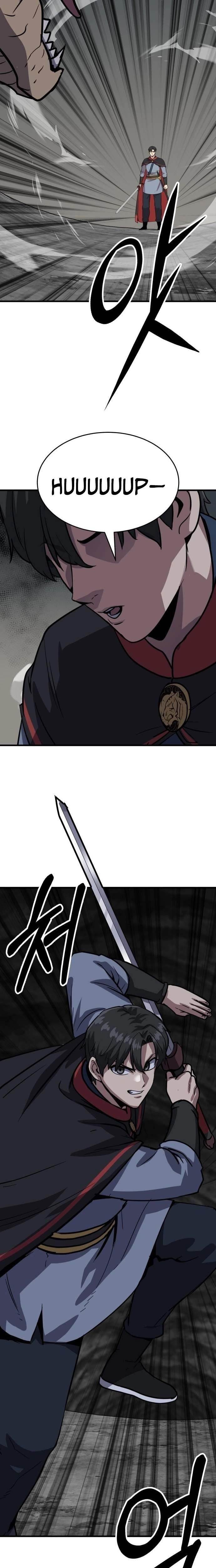 Skeleton Warrior Chapter 48 - Page 23 in English