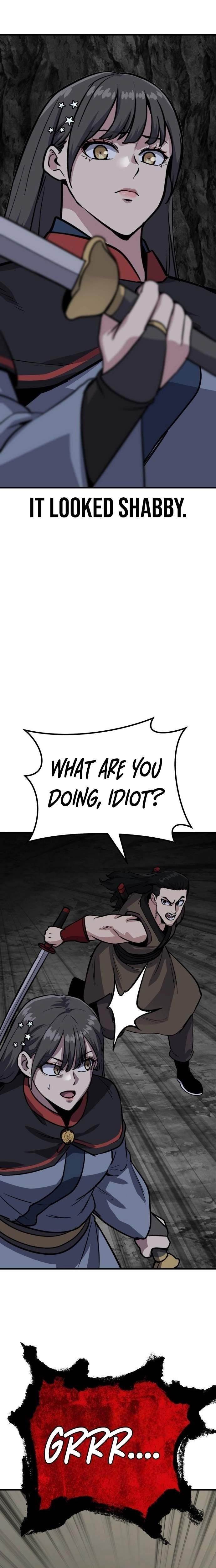 Skeleton Warrior Chapter 48 - Page 27 in English