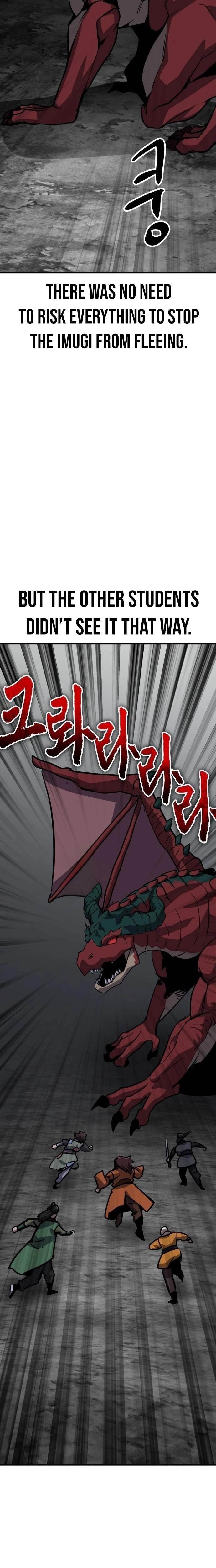 Skeleton Warrior Chapter 48 - Page 32 in English