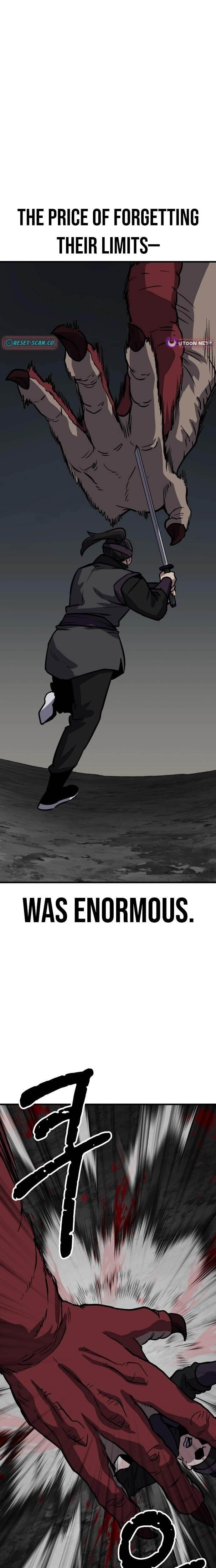 Skeleton Warrior Chapter 48 - Page 33 in English