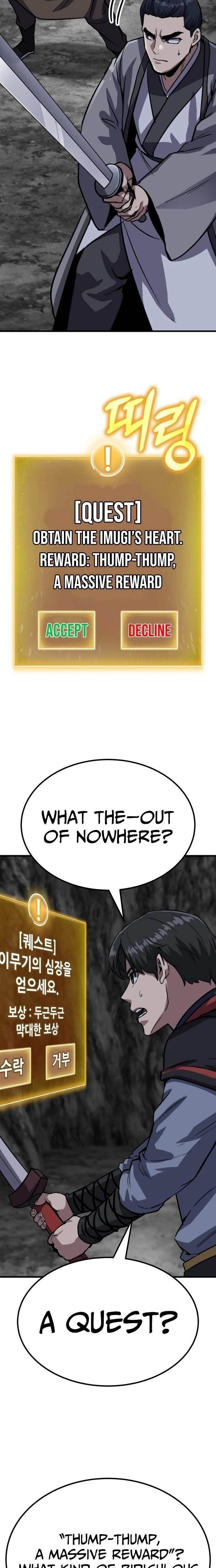 Skeleton Warrior Chapter 48 - Page 7 in English