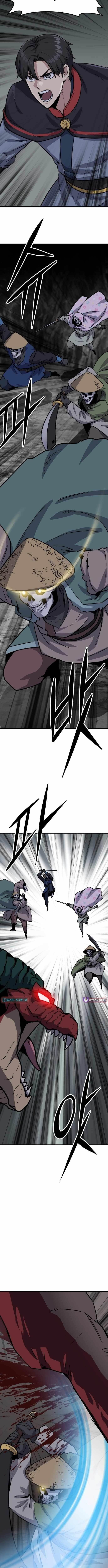 Skeleton Warrior Chapter 49 - Page 12 in English