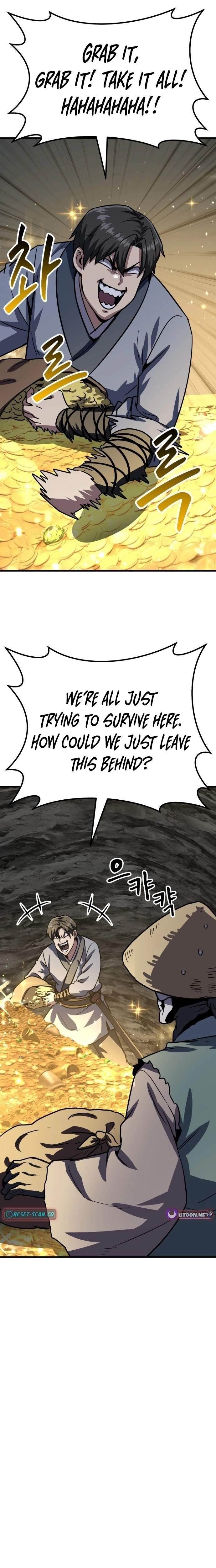 Skeleton Warrior Chapter 49 - Page 45 in English