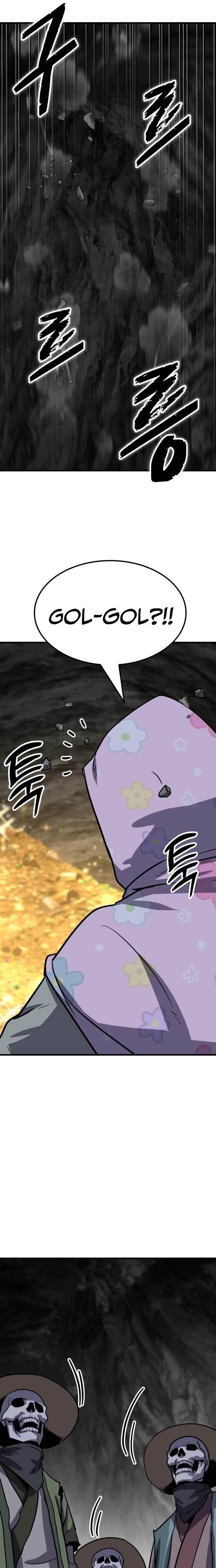 Skeleton Warrior Chapter 49 - Page 46 in English