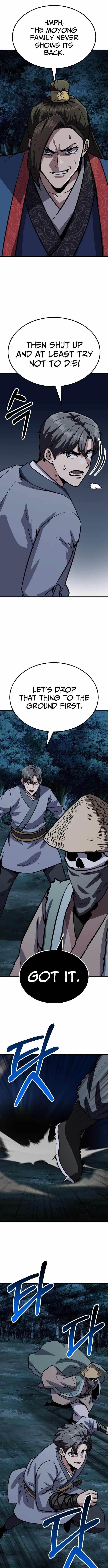 Skeleton Warrior Chapter 50 - Page 12 in English