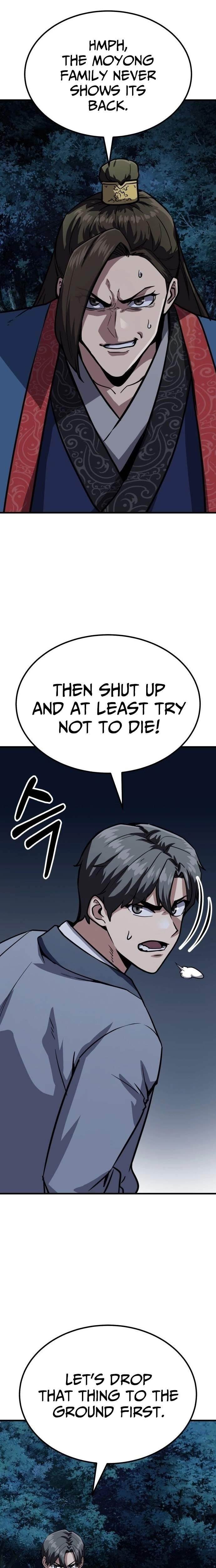 Skeleton Warrior Chapter 50 - Page 23 in English