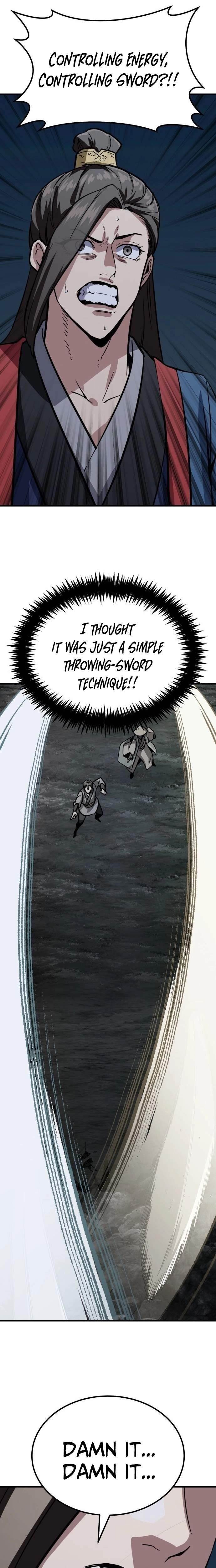 Skeleton Warrior Chapter 50 - Page 28 in English