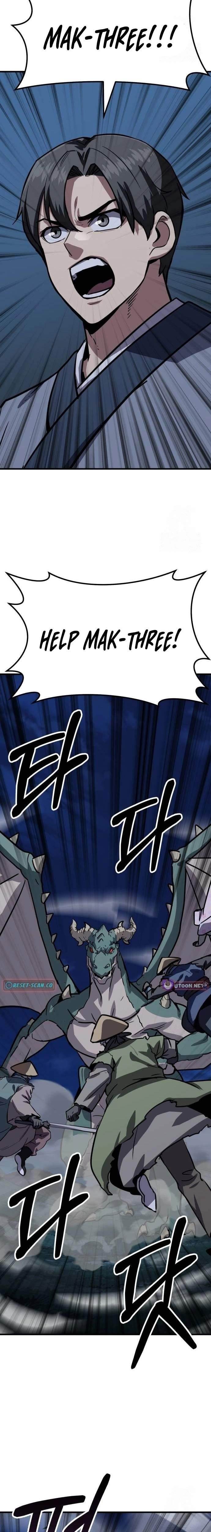 Skeleton Warrior Chapter 51 - Page 30 in English