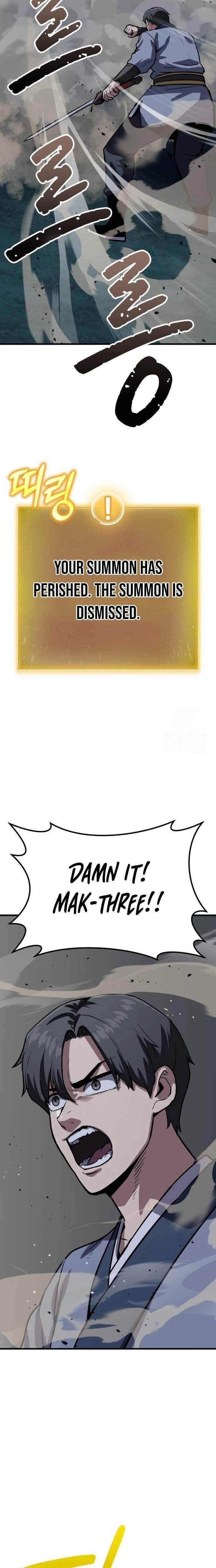 Skeleton Warrior Chapter 51 - Page 35 in English