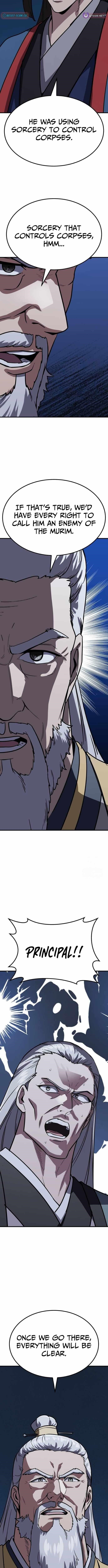 Skeleton Warrior Chapter 52 - Page 10 in English