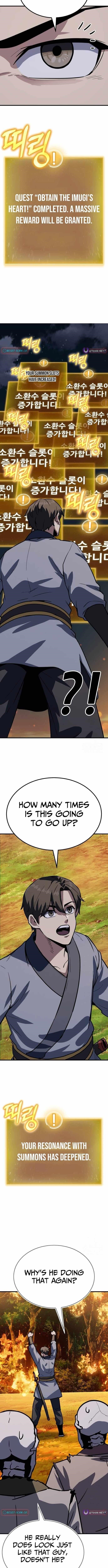 Skeleton Warrior Chapter 53 - Page 12 in English