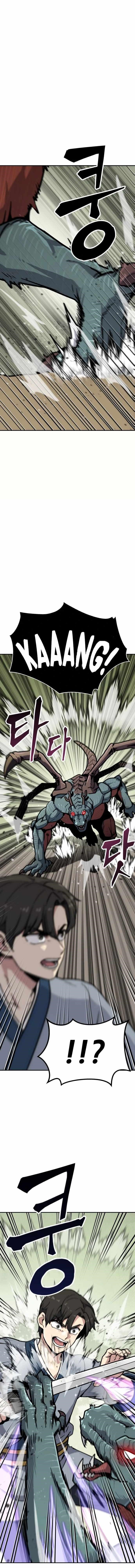 Skeleton Warrior Chapter 7 - Page 13 in English