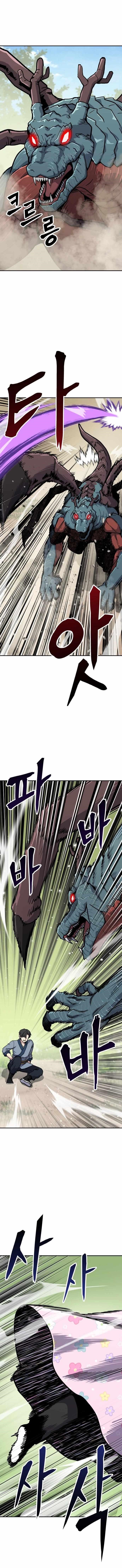 Skeleton Warrior Chapter 7 - Page 15 in English