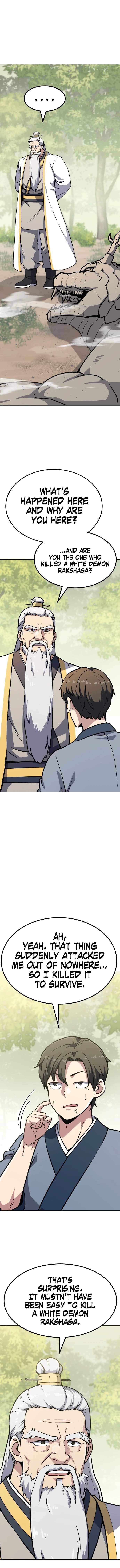 Skeleton Warrior Chapter 7 - Page 28 in English