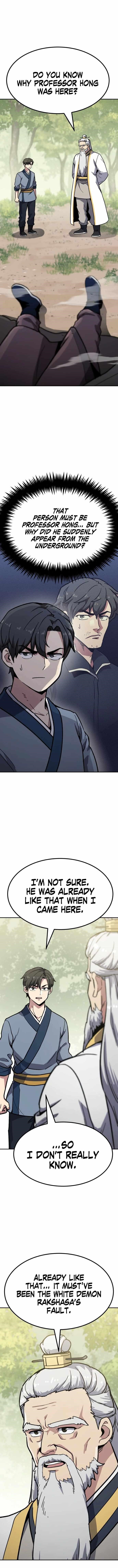 Skeleton Warrior Chapter 7 - Page 29 in English